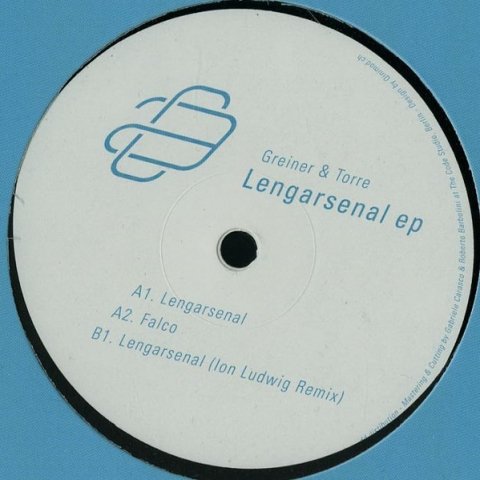 ( CLOCKART 001 ) GREINER / TORRE - Lengarsenal EP (12") Clock Art